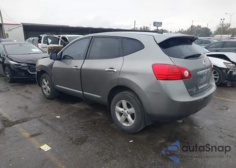 2013 Nissan Rogue S из США, поврежденный, VIN JN8AS5MT2DW551201